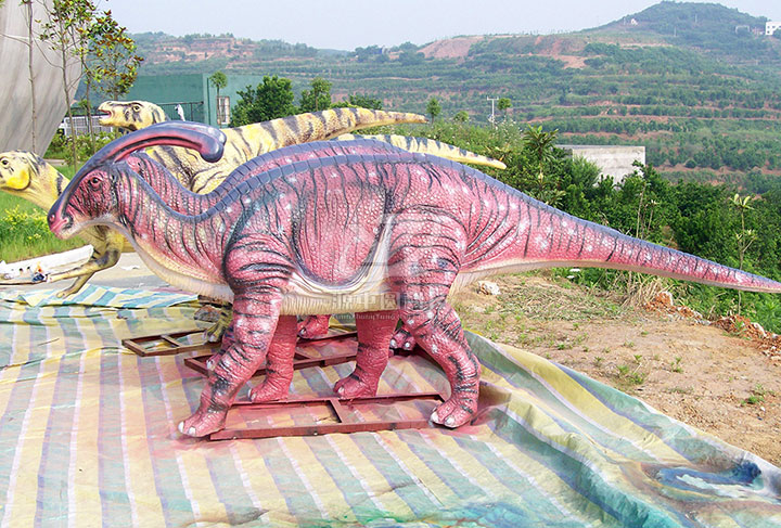 玻璃钢恐龙雕塑，恐龙模型，恐龙雕像