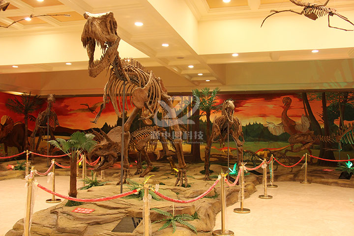自贡玻璃钢恐龙化石