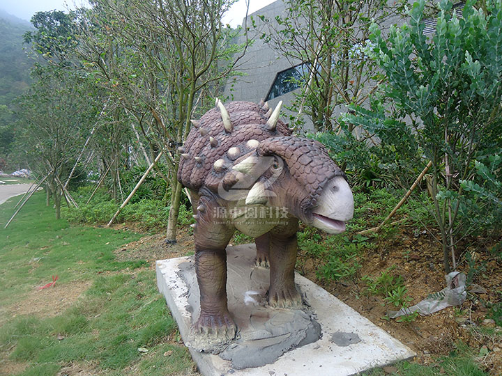 水泥甲龙制作