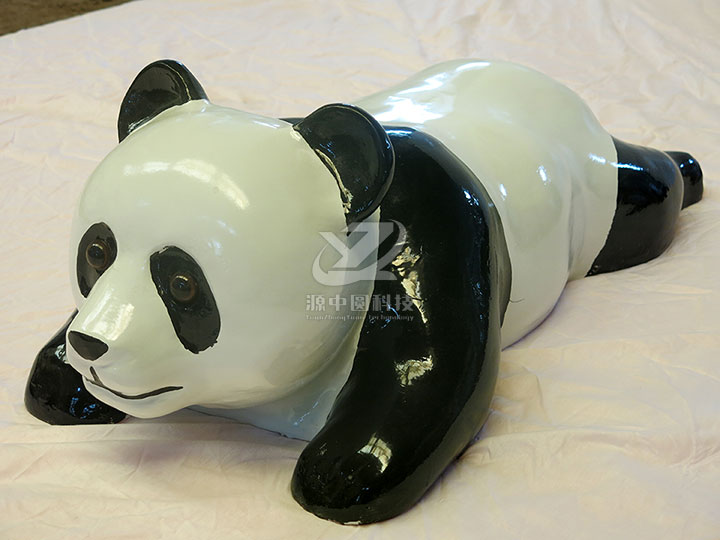 玻璃钢熊猫道具