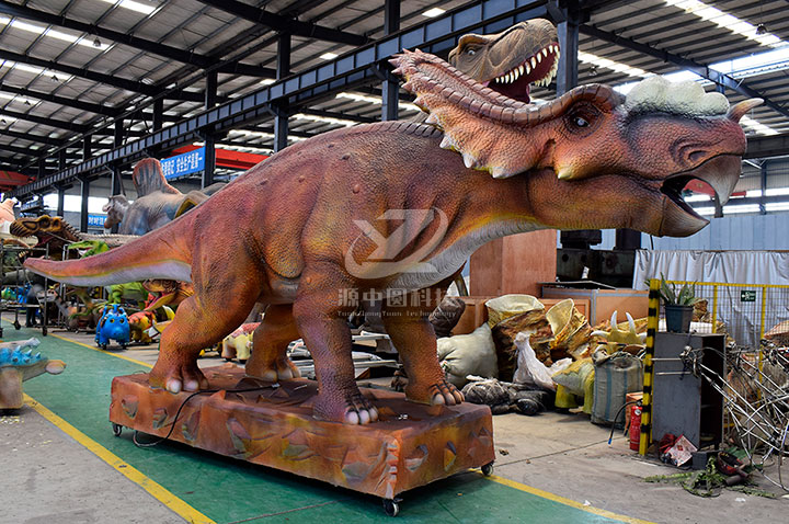 恐龙景观雕塑，恐龙机模，恐龙动雕