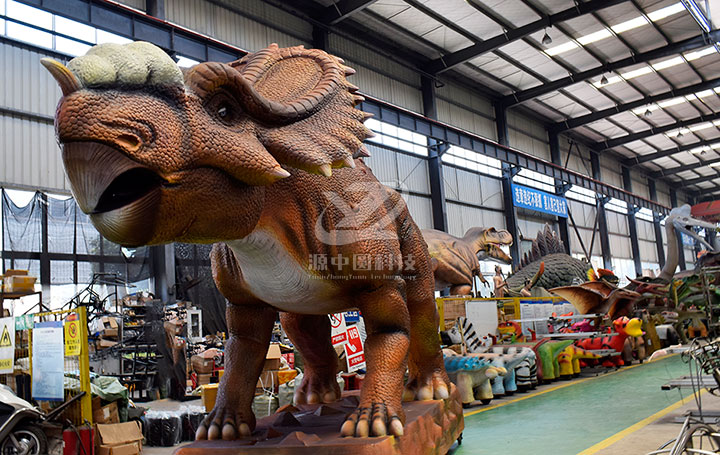 探秘商业展览的震撼之旅——动态大型恐龙登场！