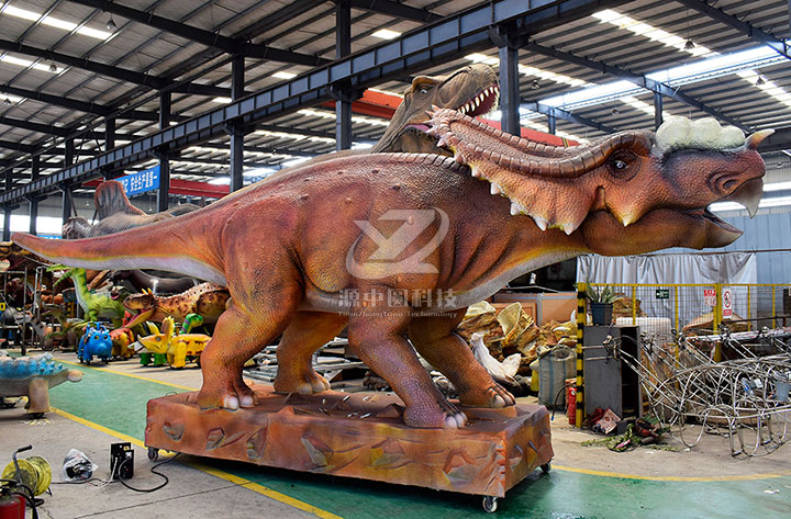 小型恐龙展览园所需恐龙品种数