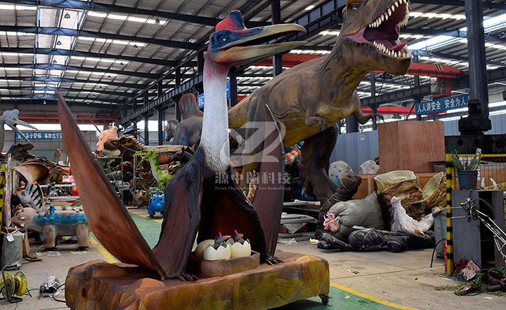 自贡恐龙模型公司