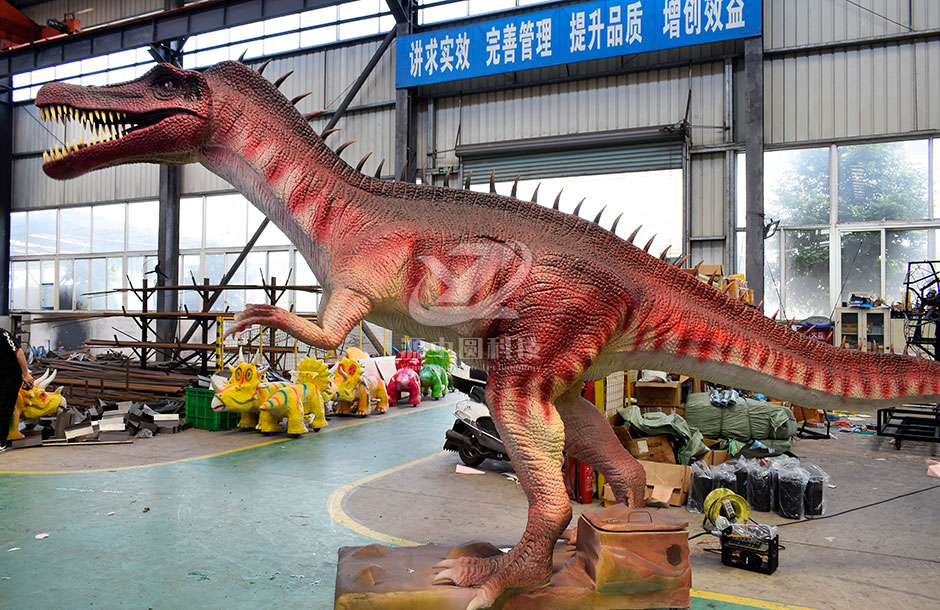 仿真恐龙机模动雕工厂