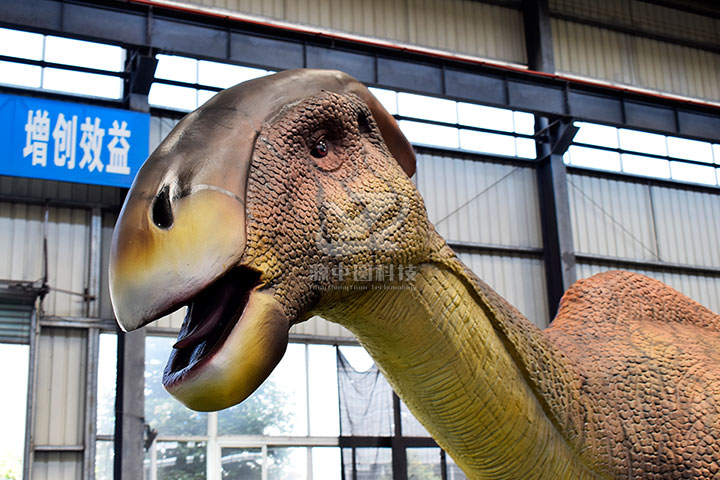 定制的大型仿真恐龙展览