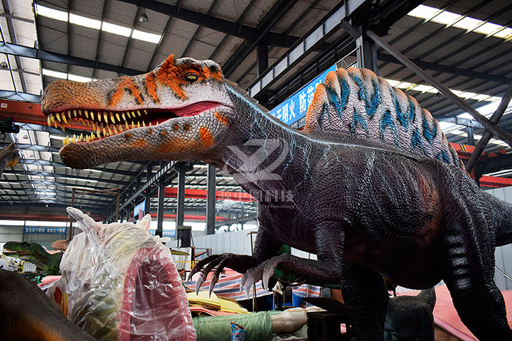 仿真棘龙，棘龙机模，棘龙道具，棘龙雕塑