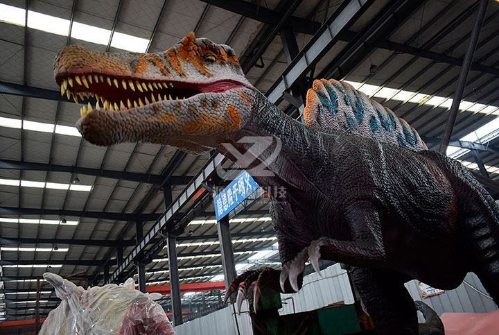 恐龙模型，恐龙制作，恐龙动雕，恐龙机模