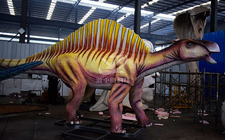 仿真无畏龙，无畏龙雕塑，无畏龙道具