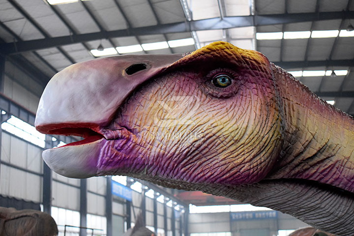 仿真无畏龙，无畏龙雕塑，无畏龙道具