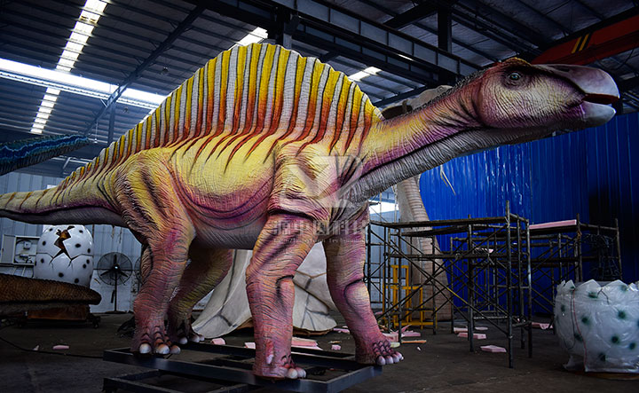 仿真无畏龙，无畏龙雕塑，无畏龙道具