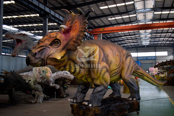 恐龙景观雕塑工厂