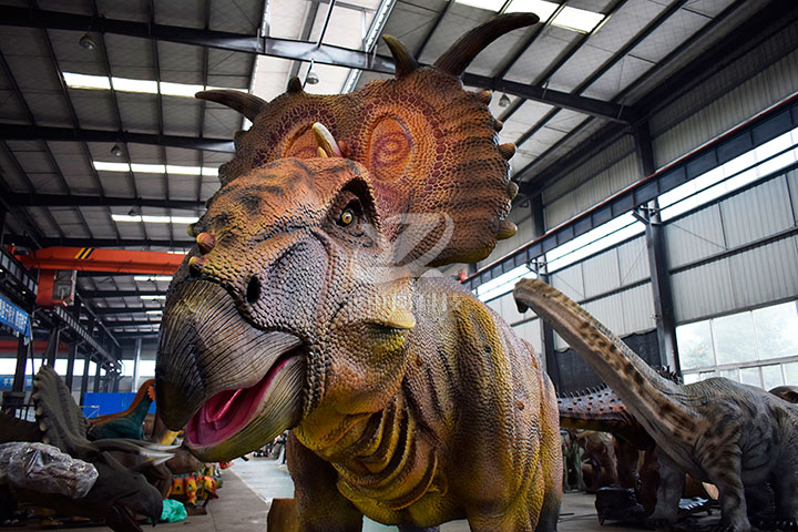 大型恐龙乐园需要多少恐龙模型摆放