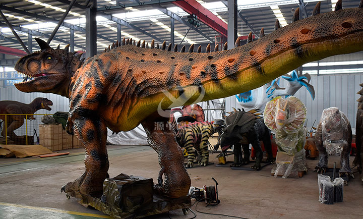 大型雕塑恐龙模型：景观设计的新宠