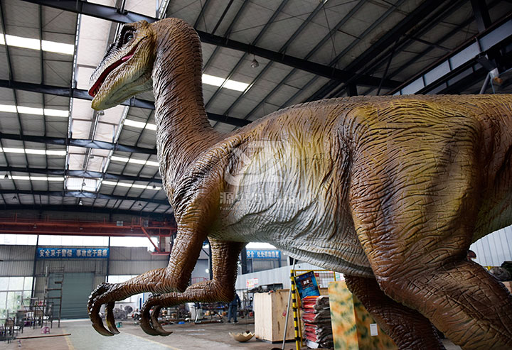 商业展出的大型仿真恐龙