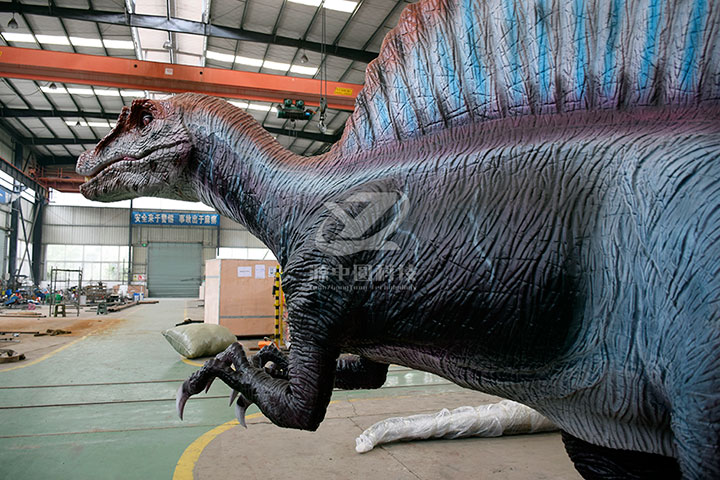 大型恐龙模型,震撼您的视觉盛宴