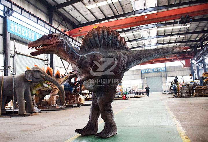 探秘恐龙演出皮套道具：唤醒史前巨兽的震撼表演
