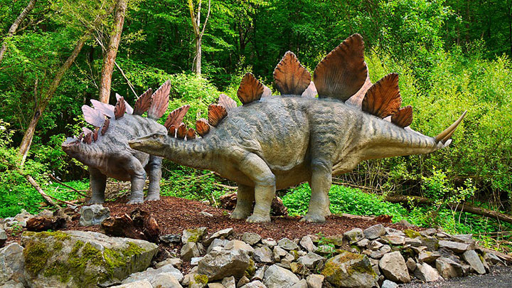 仿真恐龙工厂打造的恐龙雕塑