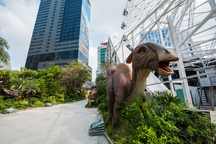 大型仿真恐龙适合在景区展示