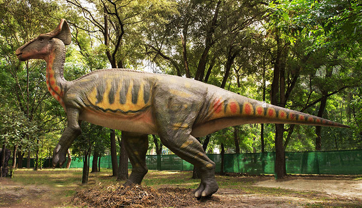仿真恐龙模型在主题公园中的应用效果