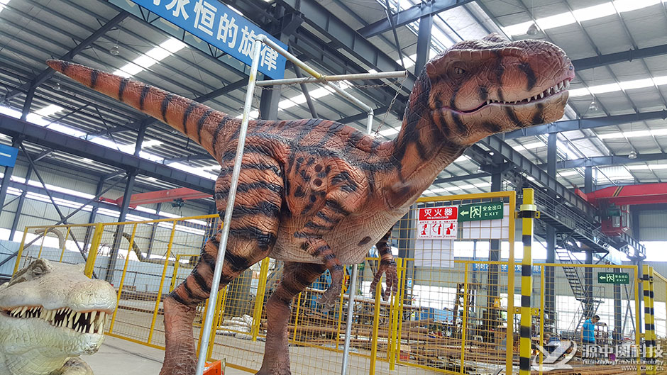 恐龙皮套制作