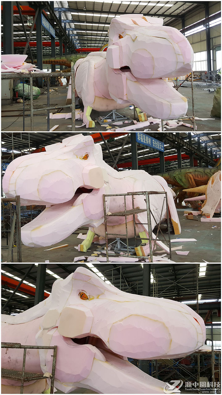 电动霸王龙制作