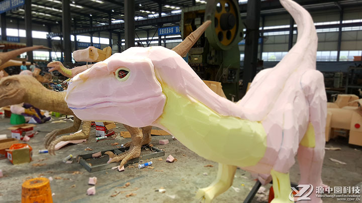 电动迅猛龙制作