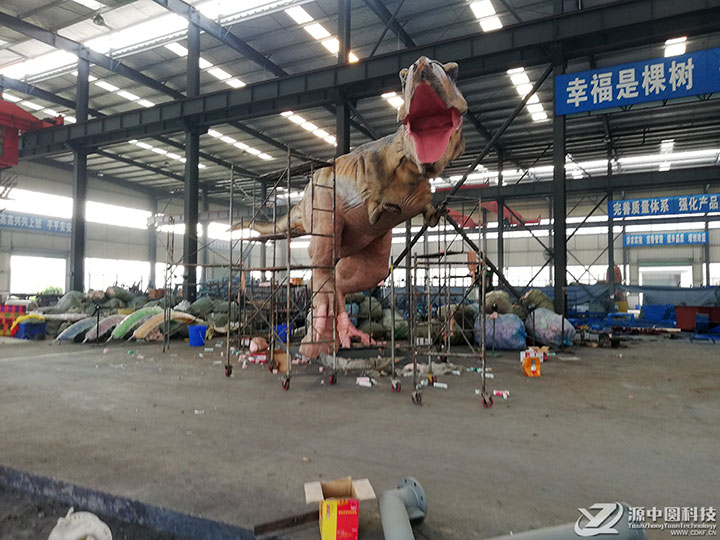 霸王龙 仿真恐龙 恐龙制作 恐龙工厂 恐龙模型 电动恐龙 