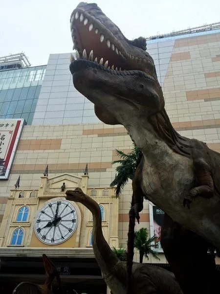 恐龙展