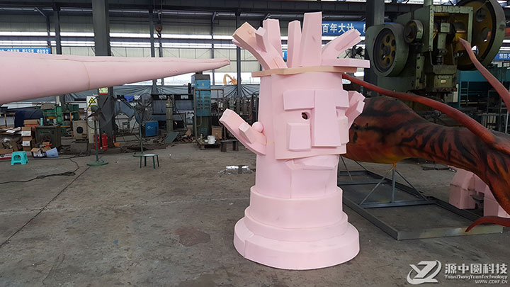 定制说话树 仿真说话树 定制产品