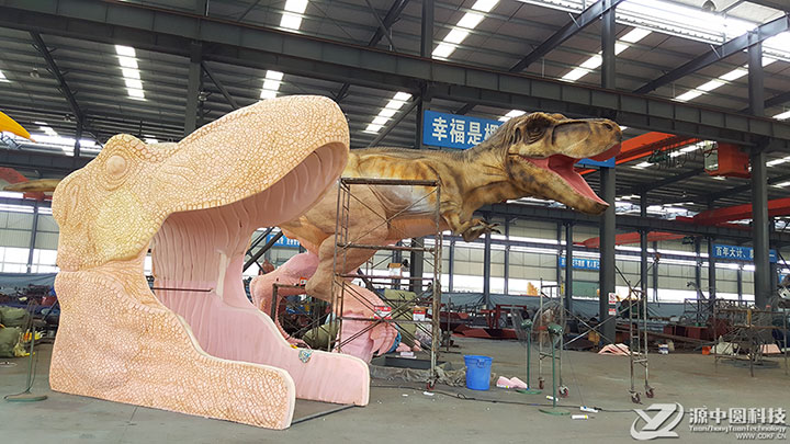 源中圆恐龙工厂