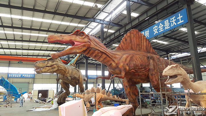 源中圆恐龙工厂
