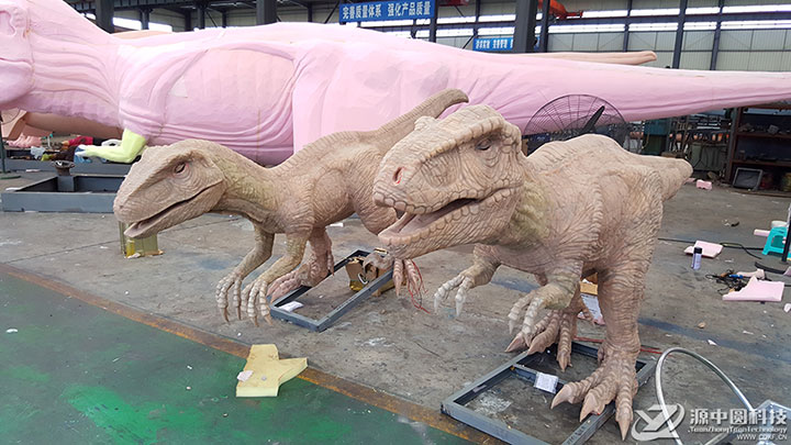 仿真霸王龙制作