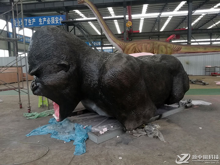 仿真大猩猩 金刚 仿真恐龙制造 仿真恐龙商家 恐龙模型 电动恐龙 机械恐龙模型
