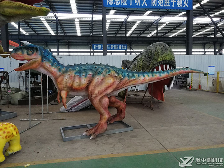 牛龙 食肉牛龙 仿真恐龙 恐龙制作工厂 恐龙厂家 电动机械恐龙
