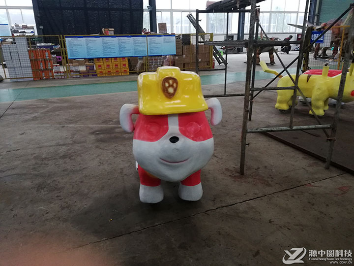 小狗卡通车 恐龙电瓶车  恐龙电动车 动物造型电动车 恐龙制造商
