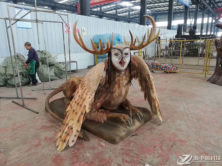 恐龙工厂定制 游戏生物定制 西方神兽定制 恐龙工厂智造