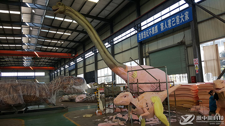 定制恐龙 仿真恐龙 智能恐龙 恐龙制造 恐龙智造