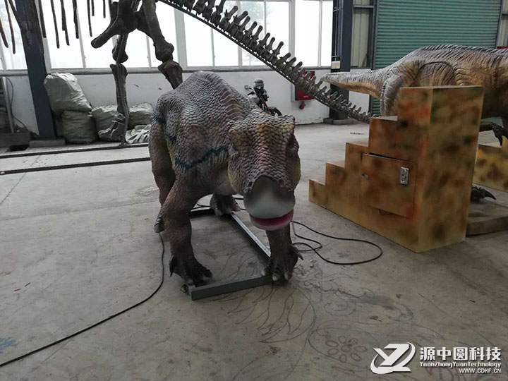 鸭嘴龙 仿真恐龙 恐龙模型 电动恐龙 恐龙制作工厂