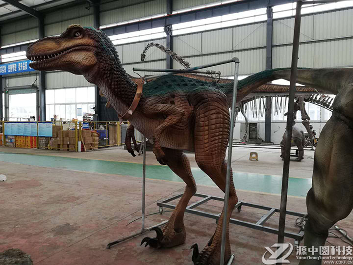 恐龙皮套 迅猛龙恐龙服 仿真恐龙皮套