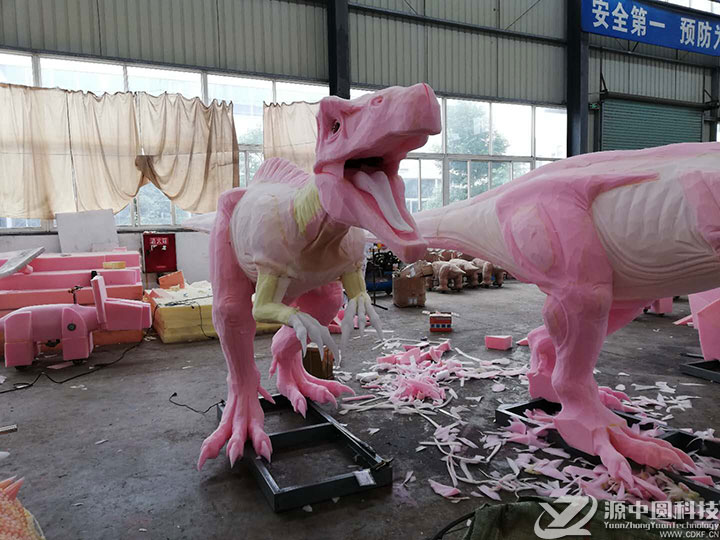 重爪龙 仿真恐龙 恐龙模型 电动恐龙 恐龙工厂