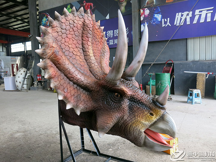 电动三角龙头