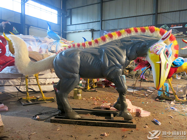 神马定制 神兽定制 怪兽定制 游戏角色定制