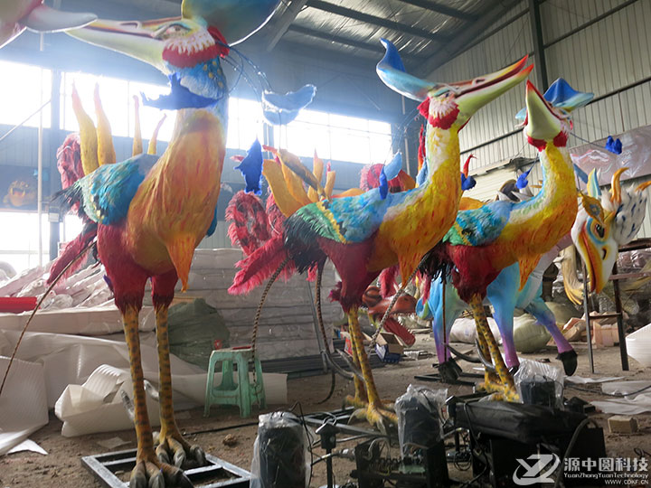 凤凰鸟定制 神兽定制 怪兽定制工厂 游戏角色定制