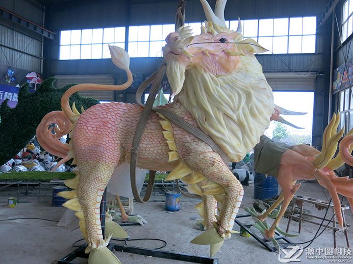 麒麟定制工厂 麒麟制作工厂 仿真神兽 神兽定制工厂