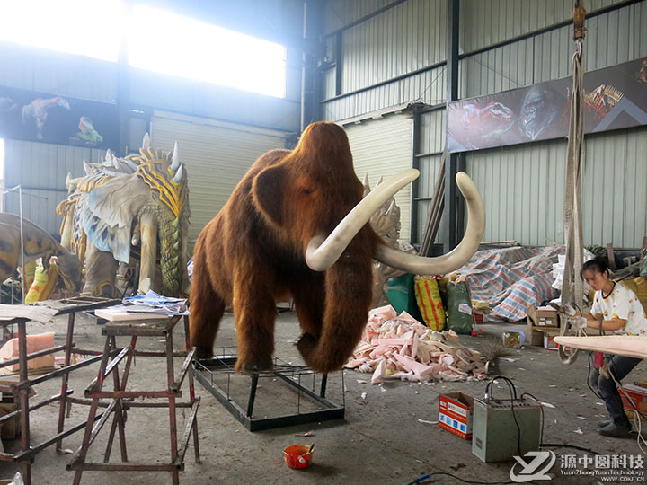 仿真猛犸象 仿真动物  史前动物  仿真恐龙