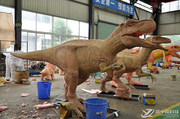 电子霸王龙制作