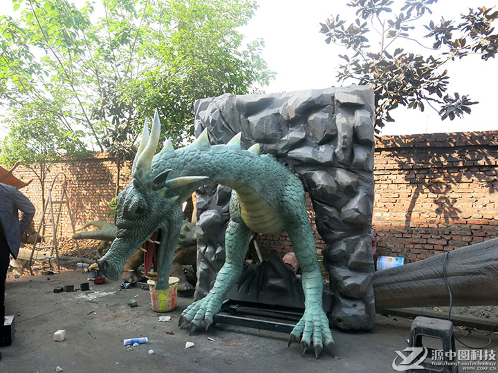 定制西方龙厂家 西方龙制作 西方龙展示 西方飞龙 西方喷火龙
