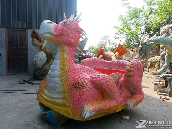 西方龙游乐车 西方龙卡通车 西方龙轨道游乐车