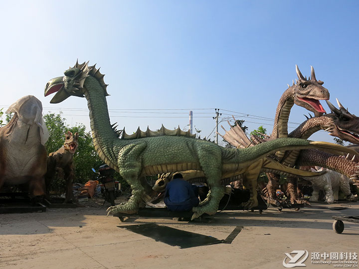 西方龙 西方飞龙 西方喷火龙